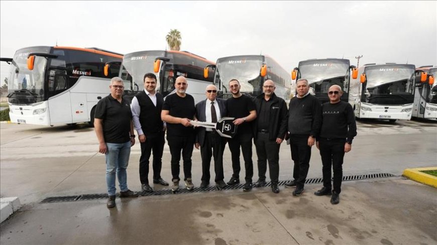 TEMSA’dan 2026’ya Güçlü Başlangıç: Maraton Otobüs Teslimatları Yapıldı