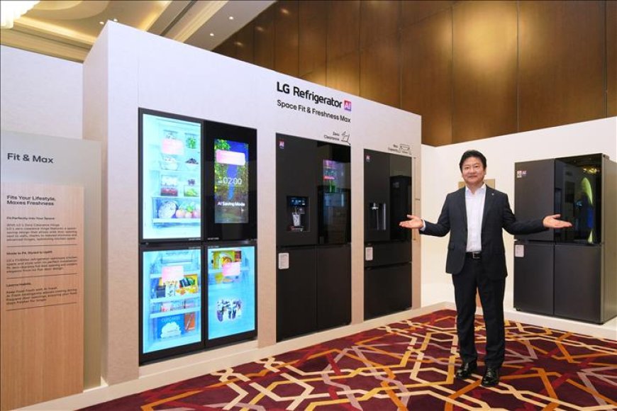 LG’den Yapay Zeka Destekli Yeni Nesil Ev Çözümleri
