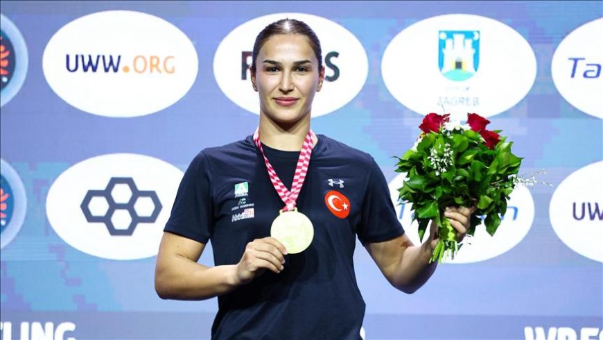 Akkök Holding’ten Buse Tosun Çavuşoğlu’na altın madalya tebriği