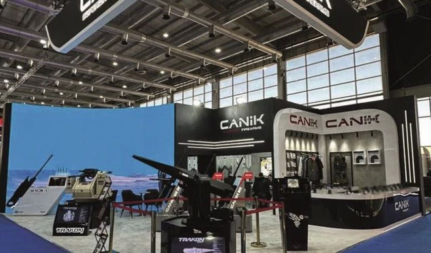 SYS Grup, entegre savunma çözümlerini Suudi Arabistan’da vitrine çıkardı