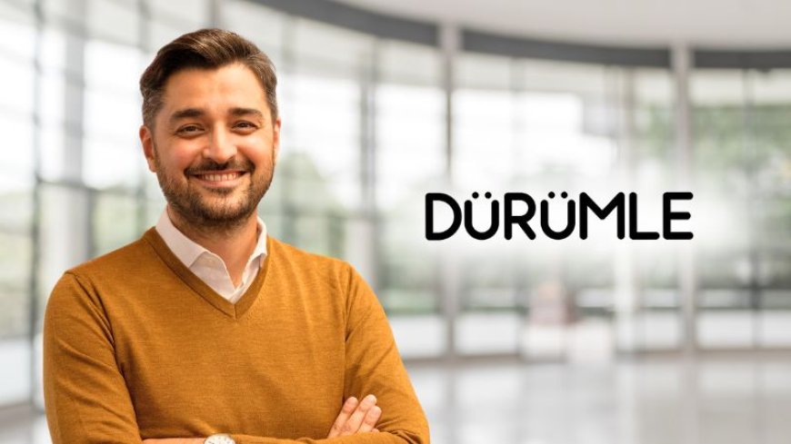 Dürümle’de Yeni Dönem: CEO’luk Görevine Fasih Emrah Peker Atandı