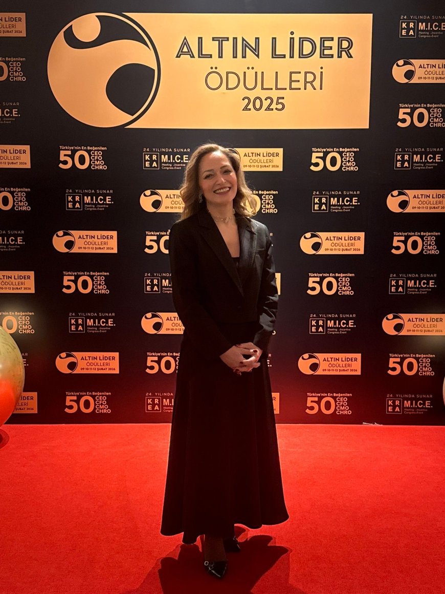 Gül Sevinç Selçuk, Altın Lider Ödülleri’nde Yine En İyi 50 CMO Arasında