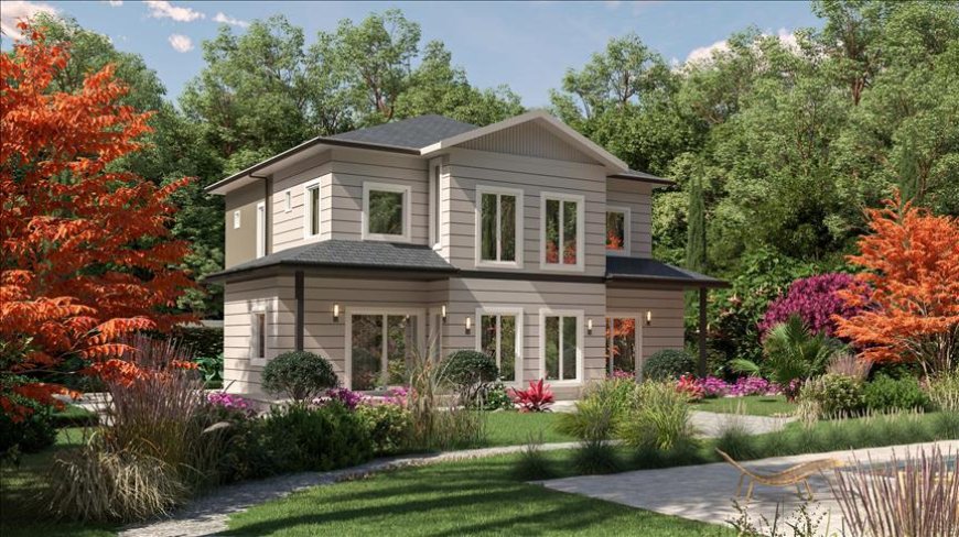 Müstakil konutta yön değişti: Çelik konstrüksiyon evlere talep artıyor