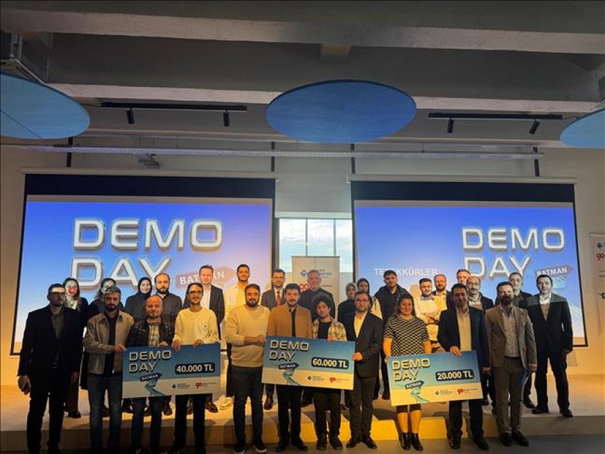 Boğaziçi Teknopark’tan Anadolu’ya Girişim Hamlesi: Batman’da İlk Demo Day Heyecanı