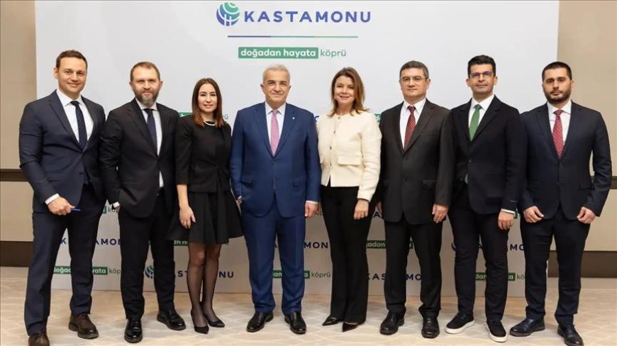 Kastamonu Entegre’den 70 Milyon Euroluk Geri Dönüşüm Hamlesi