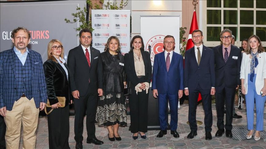 Global Turks Vakfı, Orta Doğu açılımını Dubai’de başlattı