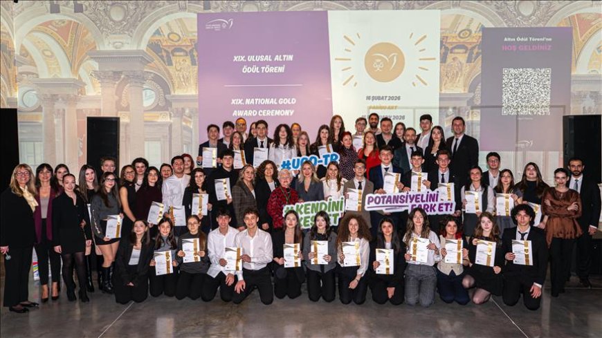 Uluslararası Gençlik Ödülü Türkiye’de 21 Bini Aşkın Gence Ulaştı