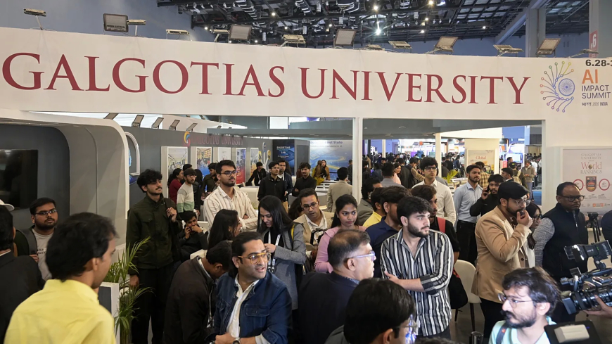 Galgotias University Çin Robotunu Kendi Üretimi Gibi Tanıttı, Sosyal Medyada Tepki Topladı