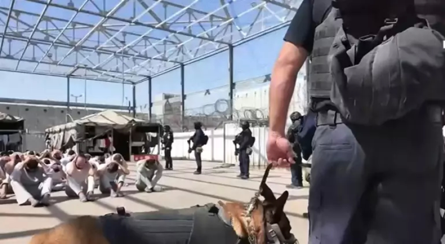 İsrail Televizyonundaki Cezaevi Görüntüleri Gündem Oldu: “Politika Değişti” Açıklaması