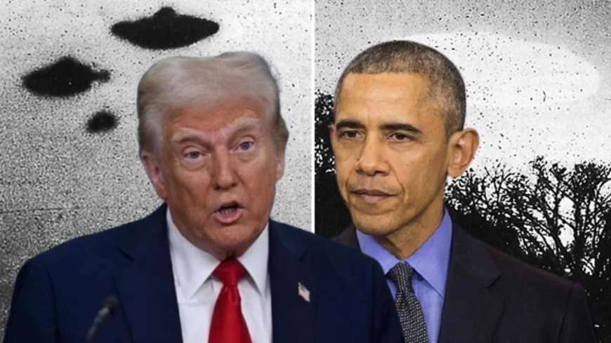 Trump’tan Obama’ya “Uzaylı” Tepkisi: UFO Dosyaları Açıklanacak