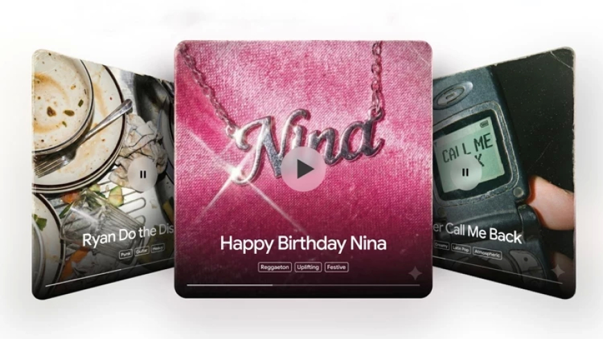 Google Gemini ile Artık Kendi Şarkını Yapabilirsin