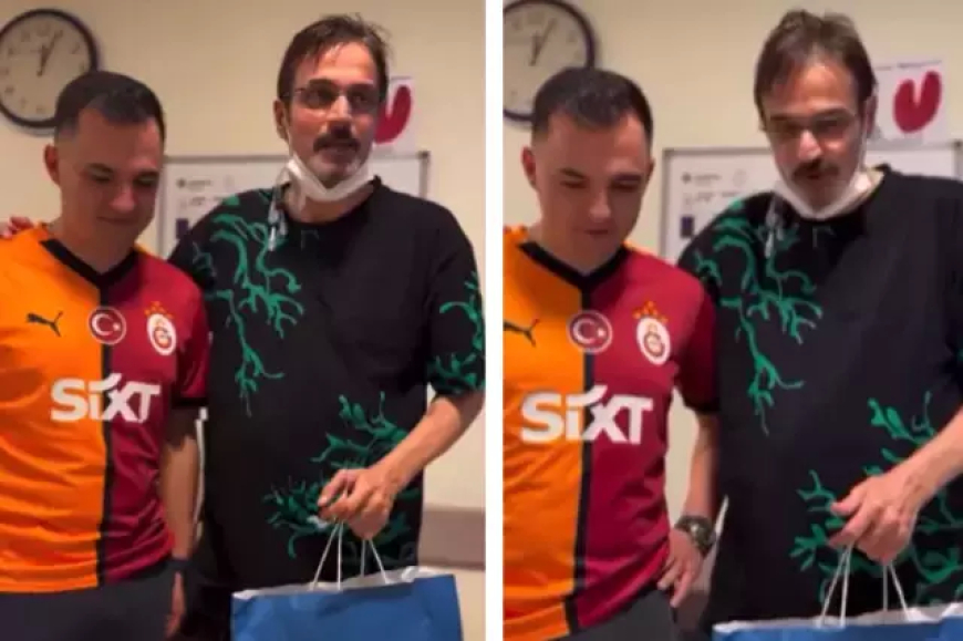 14 Yıl Sonra İyiliğin Karşılığını Görmek: Ufuk Özkan’ı Duygulandıran An