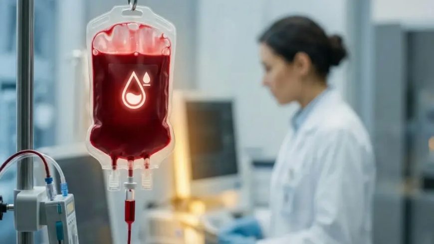 Japonya’dan Tıp Dünyasında Devrim: Tüm Kan Gruplarıyla Uyumlu Yapay Kan