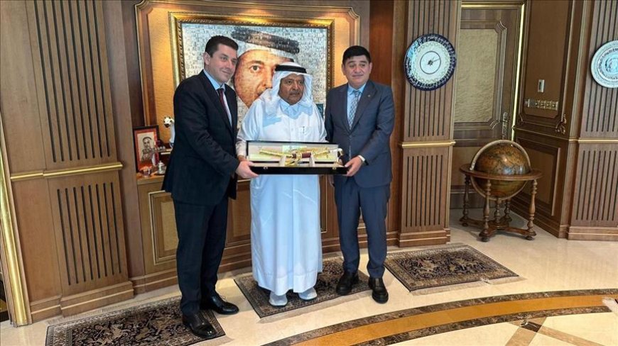 DEİK Türkiye-Katar İş Konseyi Başkanı Abdullah Altunkum Katar’da temaslarda bulundu