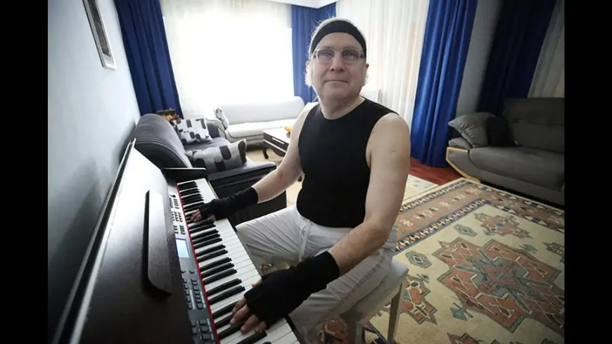 Karanlığı Notalarla Aşan Bir Yolculuk: Görme Engelli Besteci Orhan Seyfi Öztürk’ün Albüm Hayali