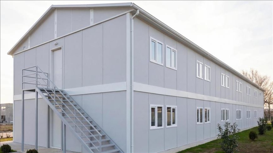 Karmod’dan Orta Asya’da Dev Projeye Prefabrik İmza