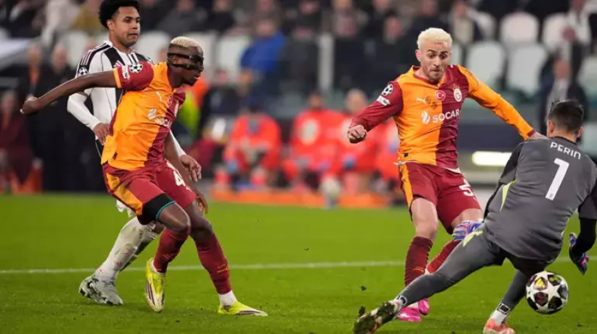 Galatasaray Uzatmalarda Turu Geçti! Juventus Deplasmanında Tarihi Gece