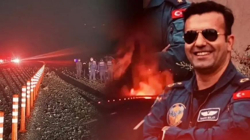 Şehit Pilot İbrahim Bolat Facianın Önüne Geçmiş: Uçağı Yerleşim Yerlerinden Uzaklaştırmış