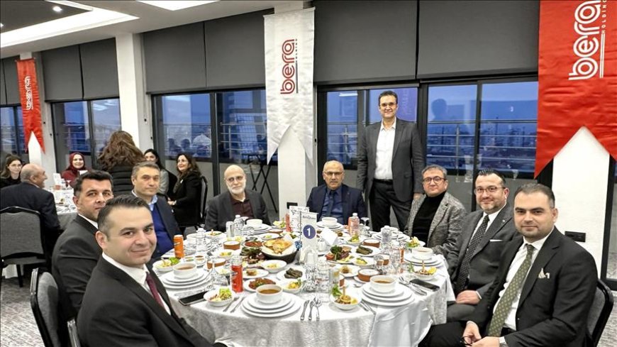 Bera Holding Konya’da Finans Sektörüyle İftarda Buluştu