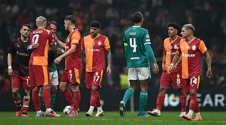 Galatasaray’ın Şampiyonlar Ligi’nde Rakibi Belli Oldu: Liverpool ile Eşleşti