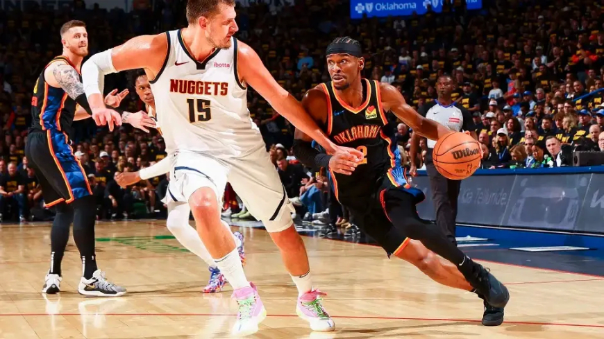 Uzatmada Güç Gösterisi: Thunder’dan Nuggets’a Darbe