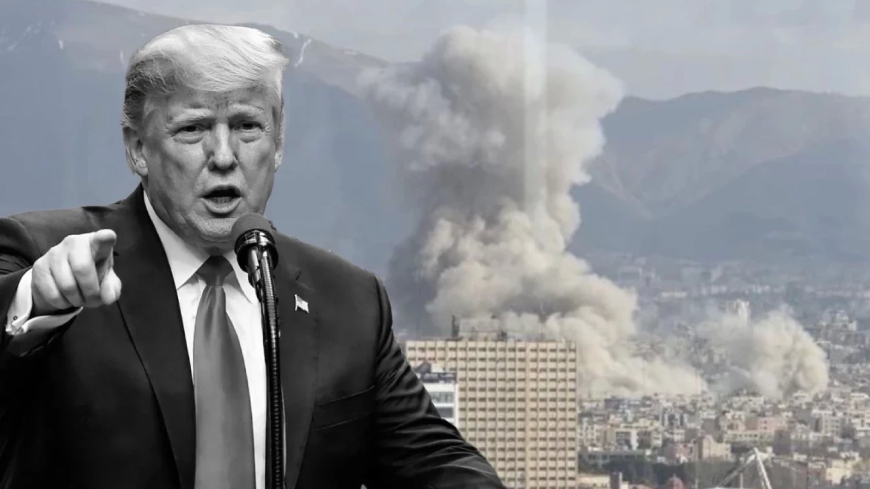 Trump’tan Sert Mesaj: “İran’da Büyük Operasyon Başlattık”