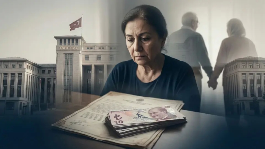 Yargıtay’dan Çift Maaş Kararı: Dul ve Yetim Aylığı Aynı Anda Alınamayacak