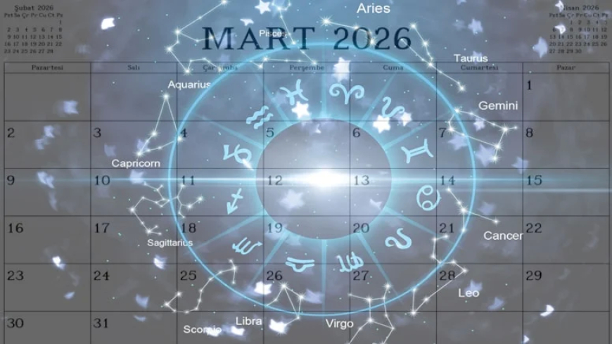 Mart 2026 Sürprizlerle Geliyor: Ünlü Astrolog Joanne Janes Önemli Tarihleri Açıkladı!