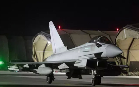 GKRY’deki İngiliz Üssü Vuruldu! Savaş Uçakları Havalandı, Bölge Alarmda