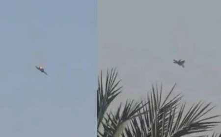 Kuveyt’te ABD’ye Ait Savaş Uçağı Düştü İddiası