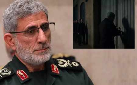 İran’da Saldırıdan Kurtulan Tek Üst Düzey İsim: İsmail Kaani Sorguda