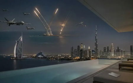 Lüksün Başkentinde “Füze” Sessizliği: Dubai’de Turizm Çökme Seviyesine Geldi!