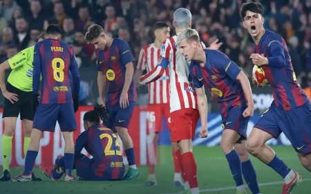 Rövanşta Zafer, Toplamda Hüsran: Atletico Final Biletini Kaptı