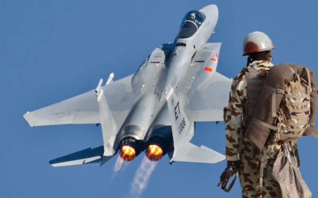 Savaş Tarihinde İlk: İran, ABD’ye Ait F-15’i Düşürdü