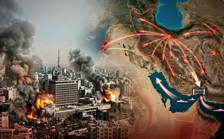 Orta Doğu’da Savaş Büyüyor: ABD ve İsrail’in İran Operasyonları 6. Gününde