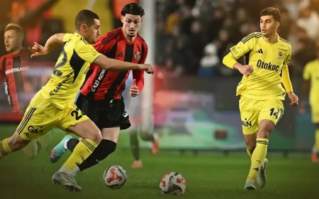 Fenerbahçe’den Gaziantep’te Gol Şovu: Sarı-Lacivertliler Çeyrek Finale Yükseldi