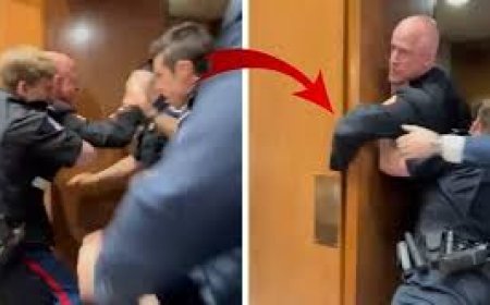 ABD Senatosu’nda İran Savaşı Protestosu: “Kimse İsrail İçin Savaşmak İstemiyor” Diyen Emekli Askerin Kolu Kırıldı