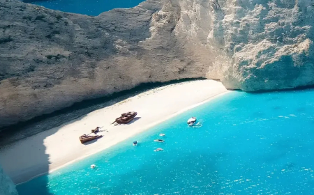 Zakynthos: İyon Denizi’nin turkuaz cenneti