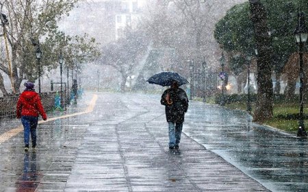 Meteoroloji’den Çok Sayıda İl İçin Uyarı: Kar ve Sağanak Yağış Geliyor