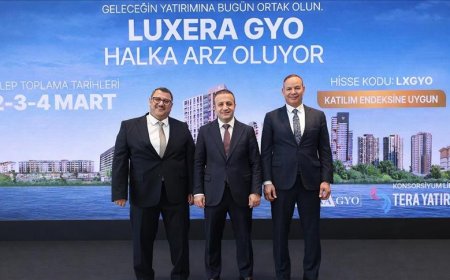 Luxera GYO Halka Arzında Rekor Talep: 910 Bin Yatırımcı, Satışa Sunulan Hisselerin 7 Katını İstedi