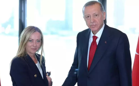 Erdoğan ile Meloni Görüştü, Orta Doğu Gerilimi Masada