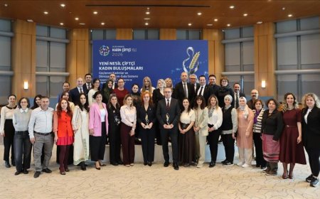 Kadın Çiftçilere Destek İçin Yeni İş Birliği