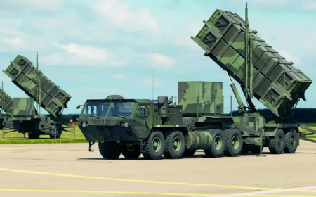 Malatya’ya Patriot Hava Savunma Sistemi Sevkiyatı Sürüyor