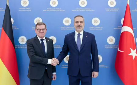 Dışişleri Bakanı Hakan Fidan: “Orta Doğu’daki Savaş Bir An Önce Sona Ermeli”