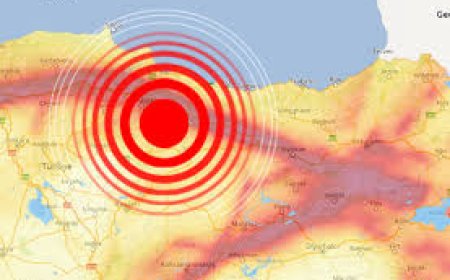 Tokat’ta 5,5 Büyüklüğünde Deprem: Çevre İllerde de Hissedildi