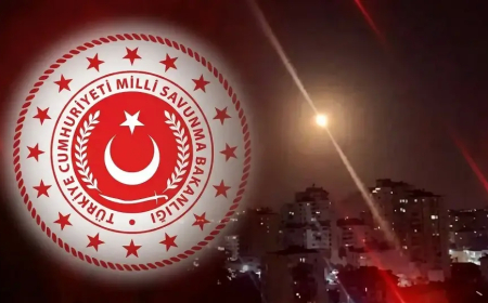 MSB: İran’dan Ateşlenen Balistik Füze Doğu Akdeniz’de Etkisiz Hale Getirildi