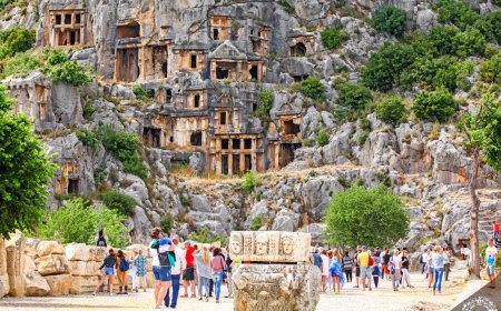 Likya’nın güçlü metropolü: Myra Antik Kenti’nin izinde bir tarih yolculuğu