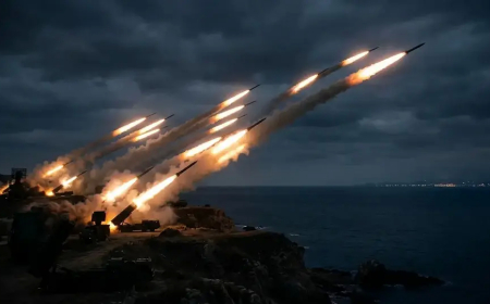 Kuzey Kore’den Balistik Füze Şovu: Japonya ve Güney Kore Alarm Durumuna Geçti