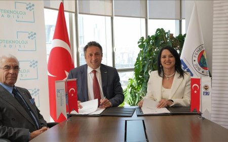 Biyoteknoloji Vadisi ile Fenerbahçe Üniversitesi Arasında Stratejik İş Birliği