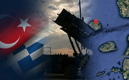 Yunanistan’dan Ege’de yeni hamle: Semadirek Adası’na Patriot füzesi konuşlandırılıyor